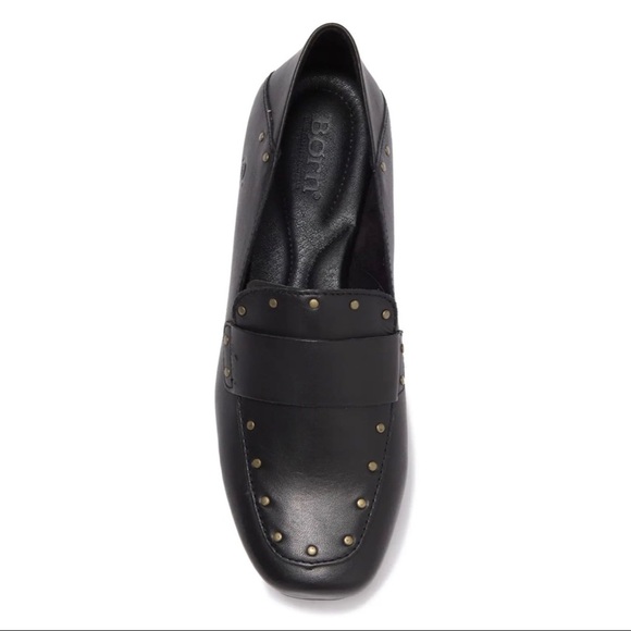 NIB Born Ballo Studded Leather Loafer - Picture 6 of 13